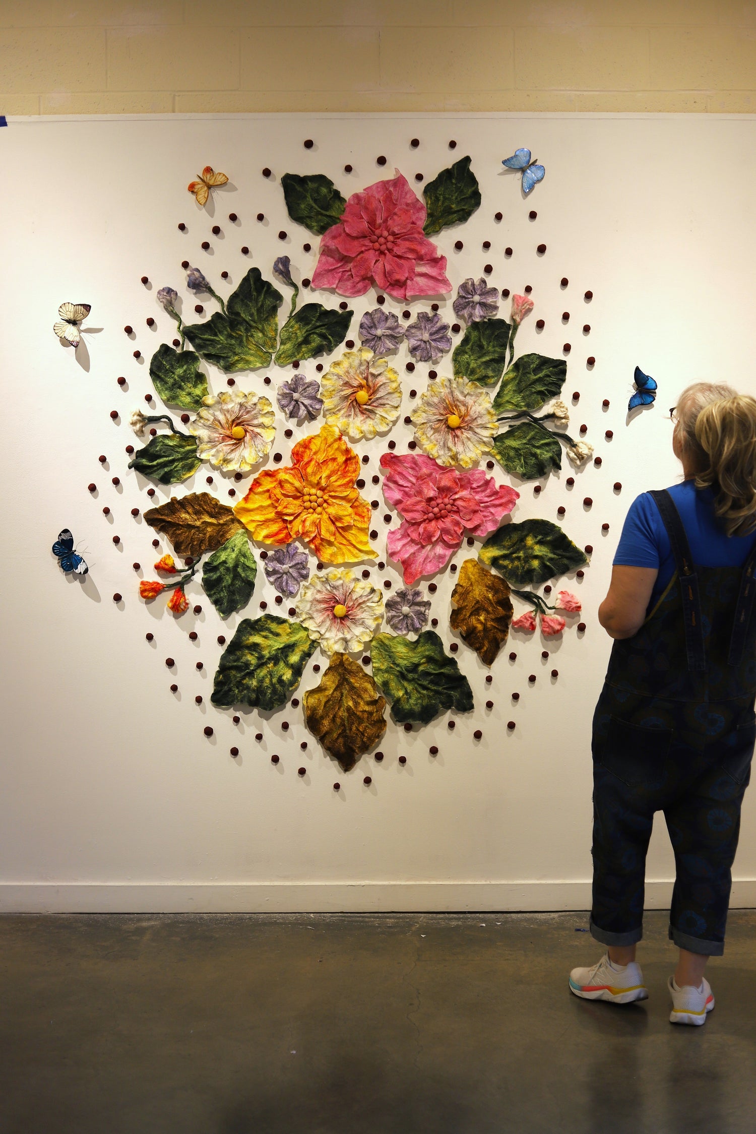 Flowers and Butterflies