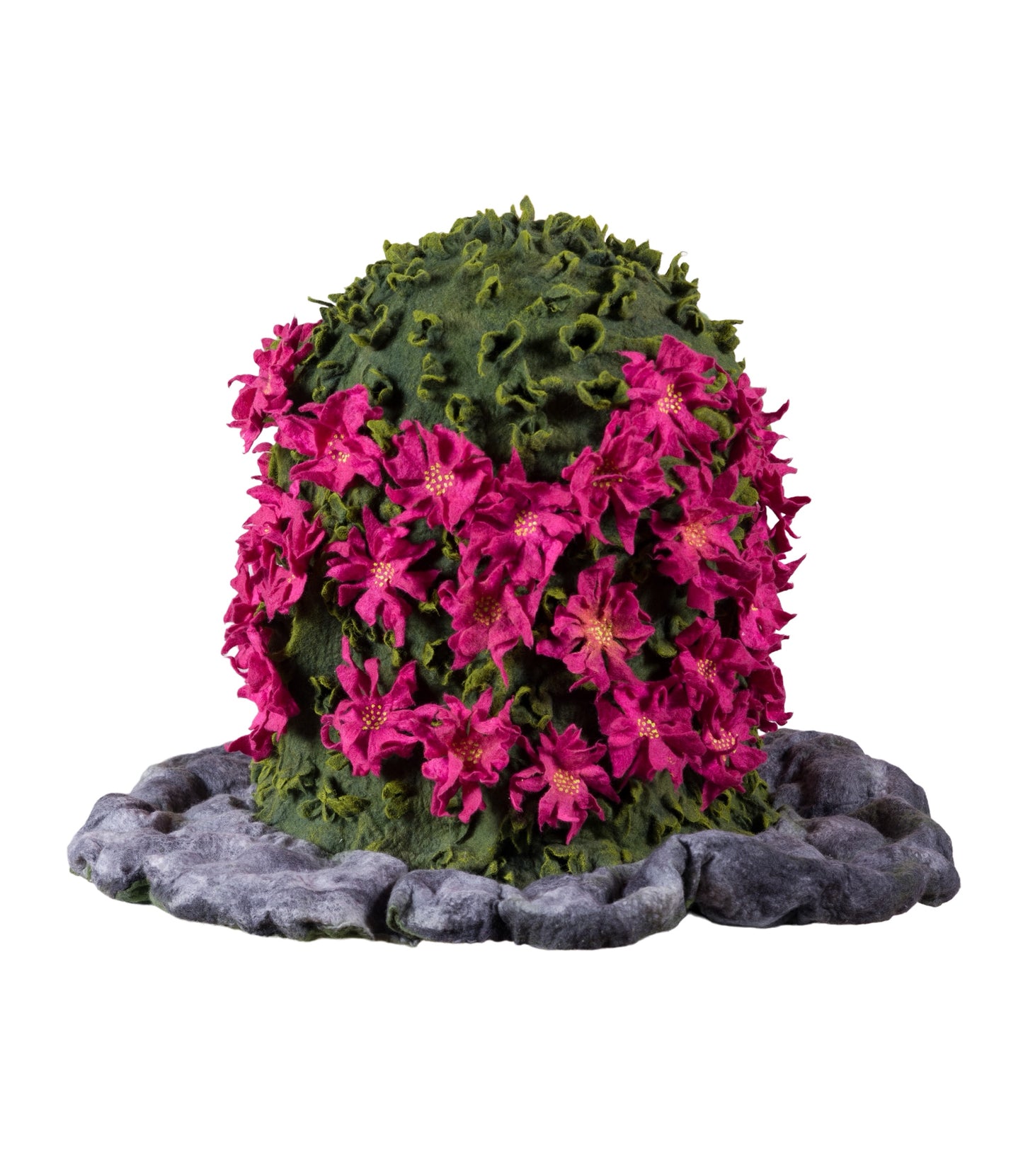 Freestanding sculpture “Cactus Flowers”